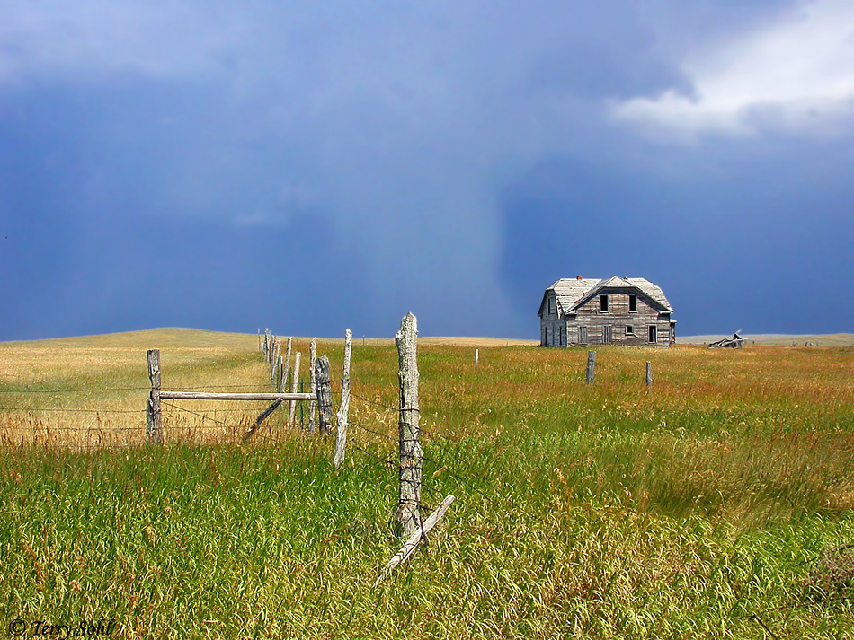 Lightning Flats, Montana - Photograph