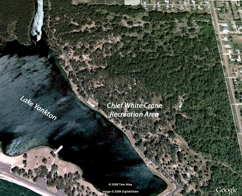 Gavin's Point Dam Area - Chief White Crane Recreation Area