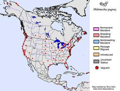 Ruff - Range Map