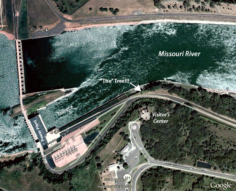 Gavin's Point Dam - Tailrace Area