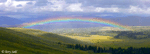 Mount Washburn Rainbow
